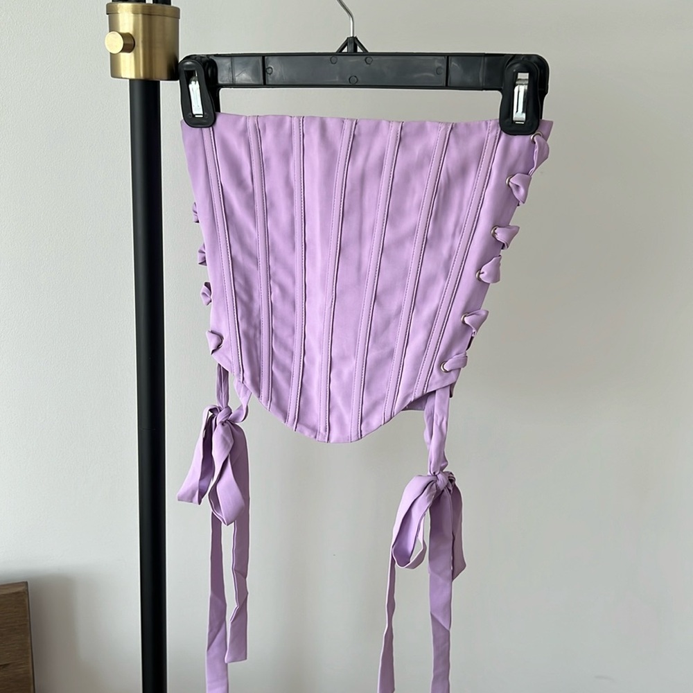 Meshki Corset Top